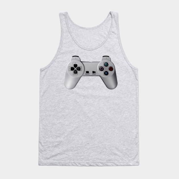 PS1 controller Tank Top by MasterChefFR